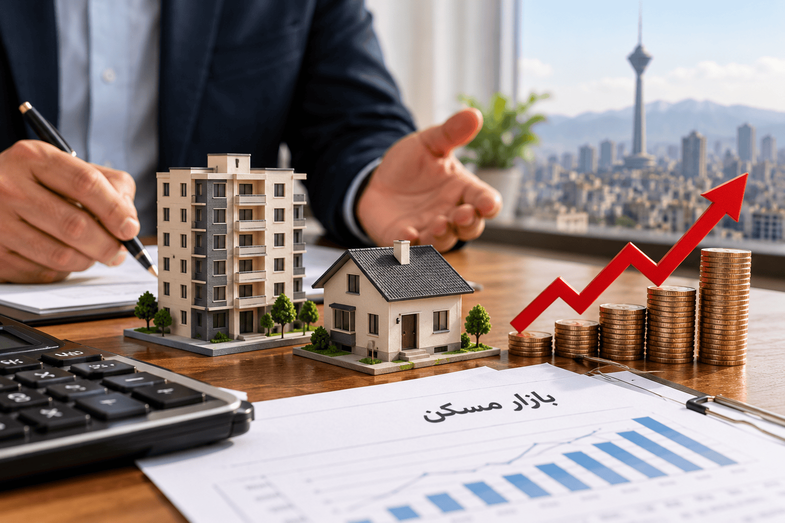 اثر دلار و طلا بر بازار مسکن