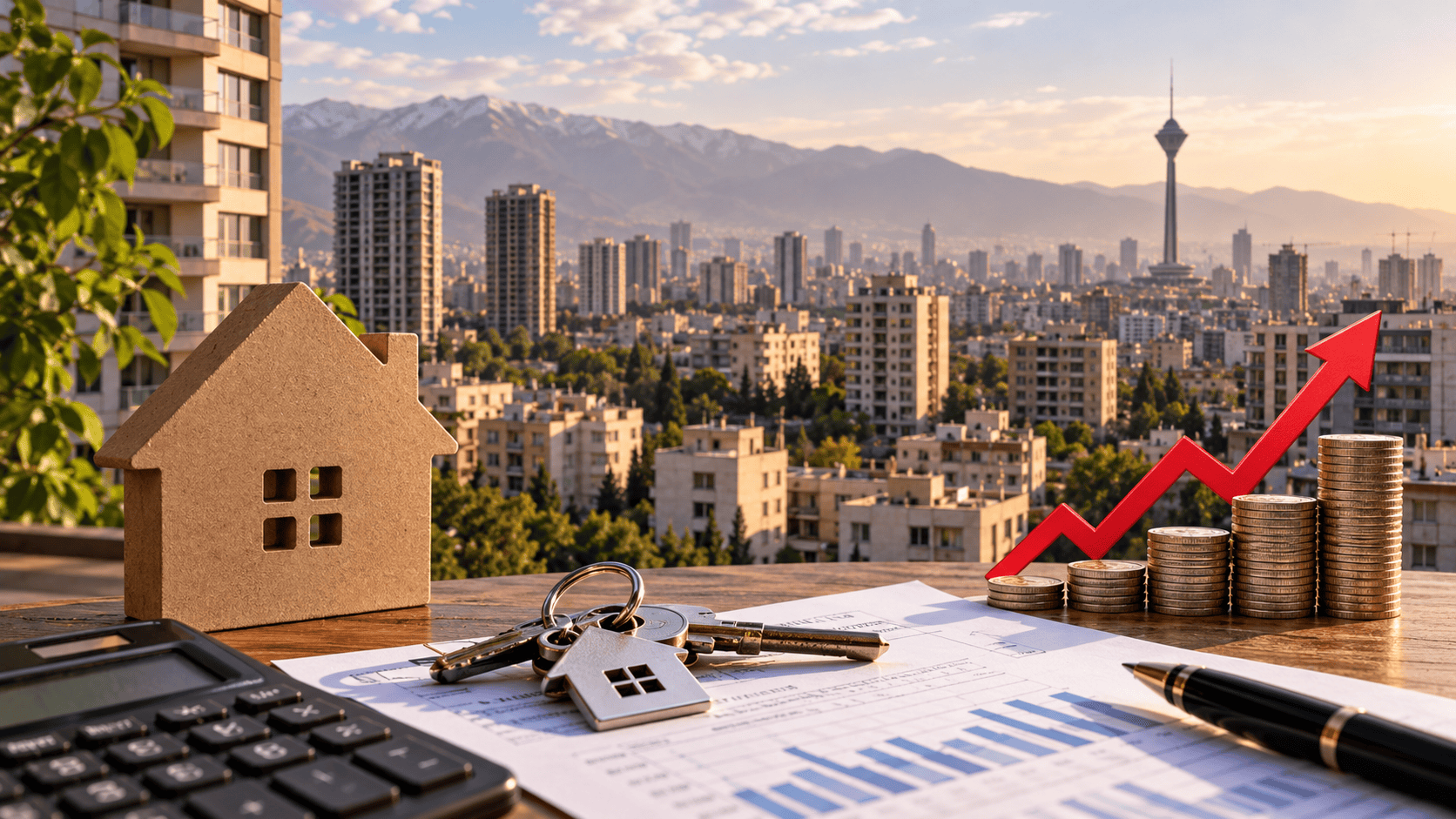پیش بینی قیمت مسکن