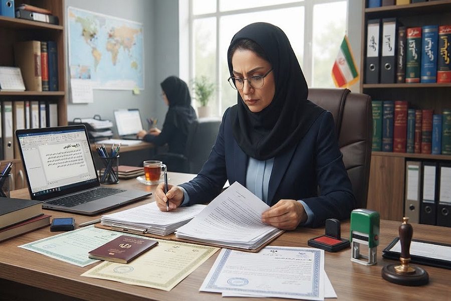 ترجمه رسمی مدارک