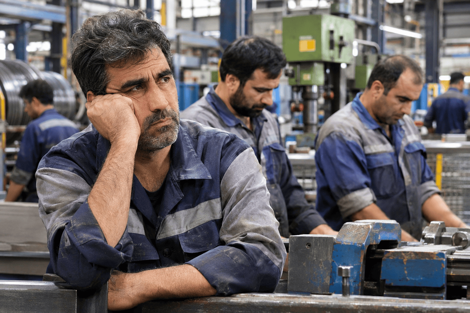 فشار تورمی بر کارگران