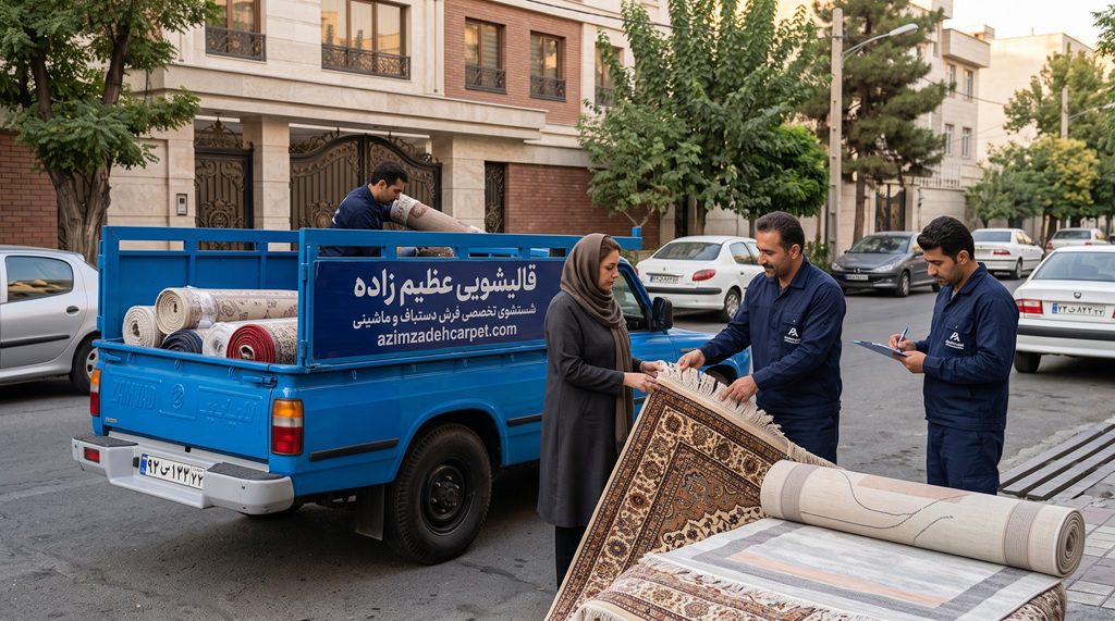 قالیشویی تهران