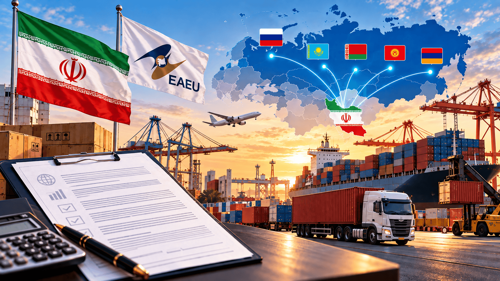 تخفیفات تعرفهای اوراسیا