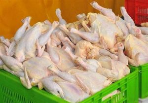 افزایش مصرف مرغ