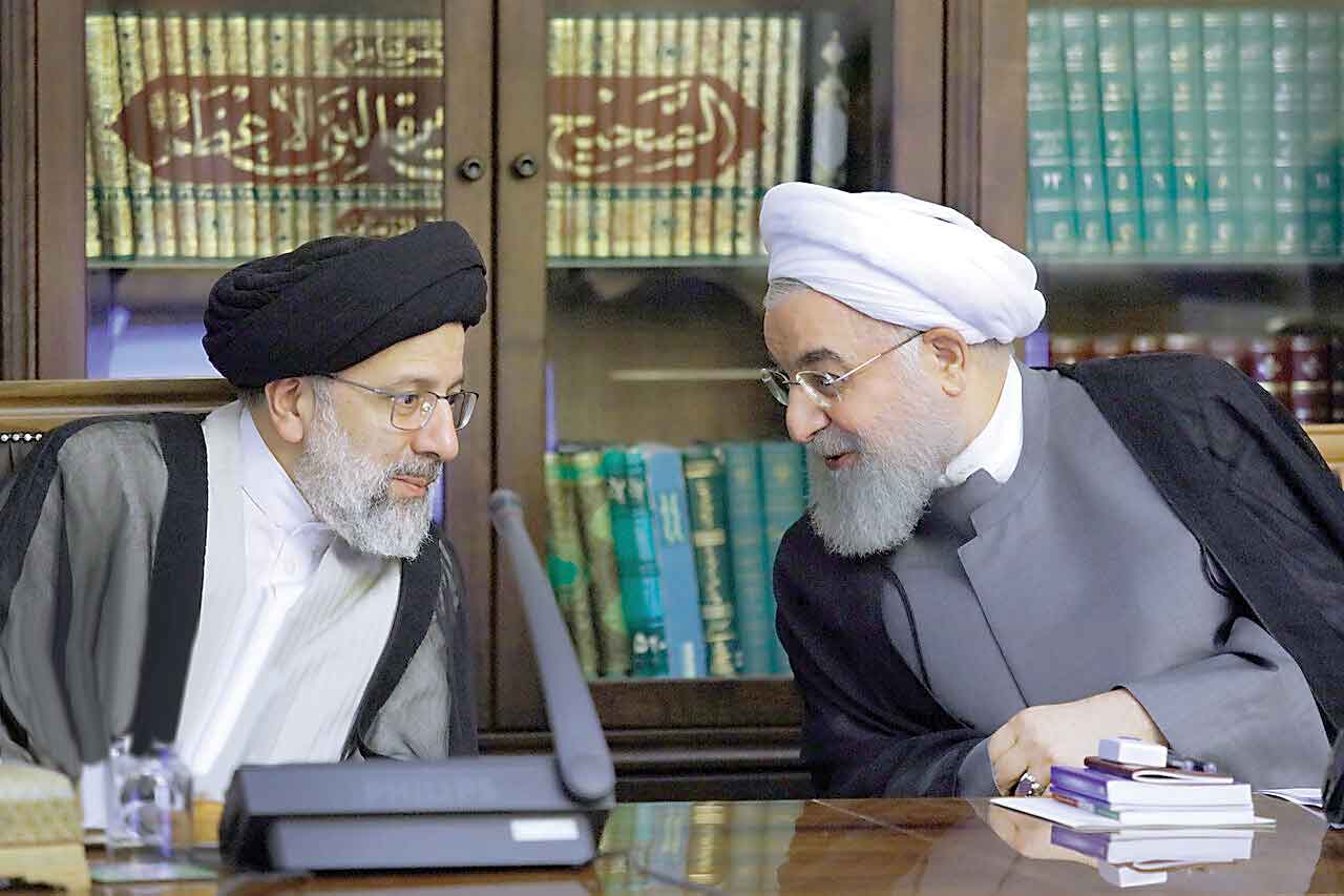 روحانی و رییسی