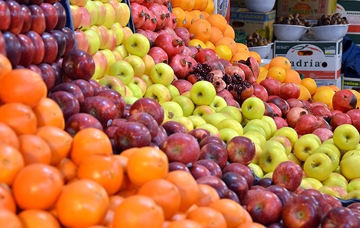 تامین میوه شب عید