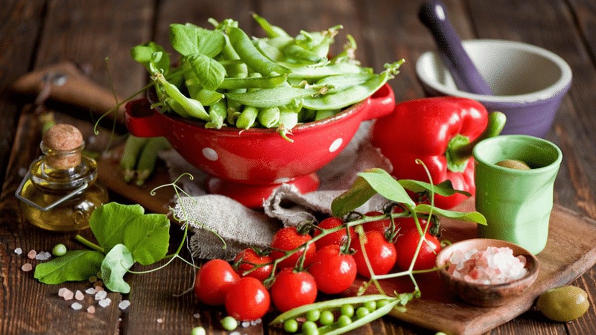 رژیم غذایی بهارانه