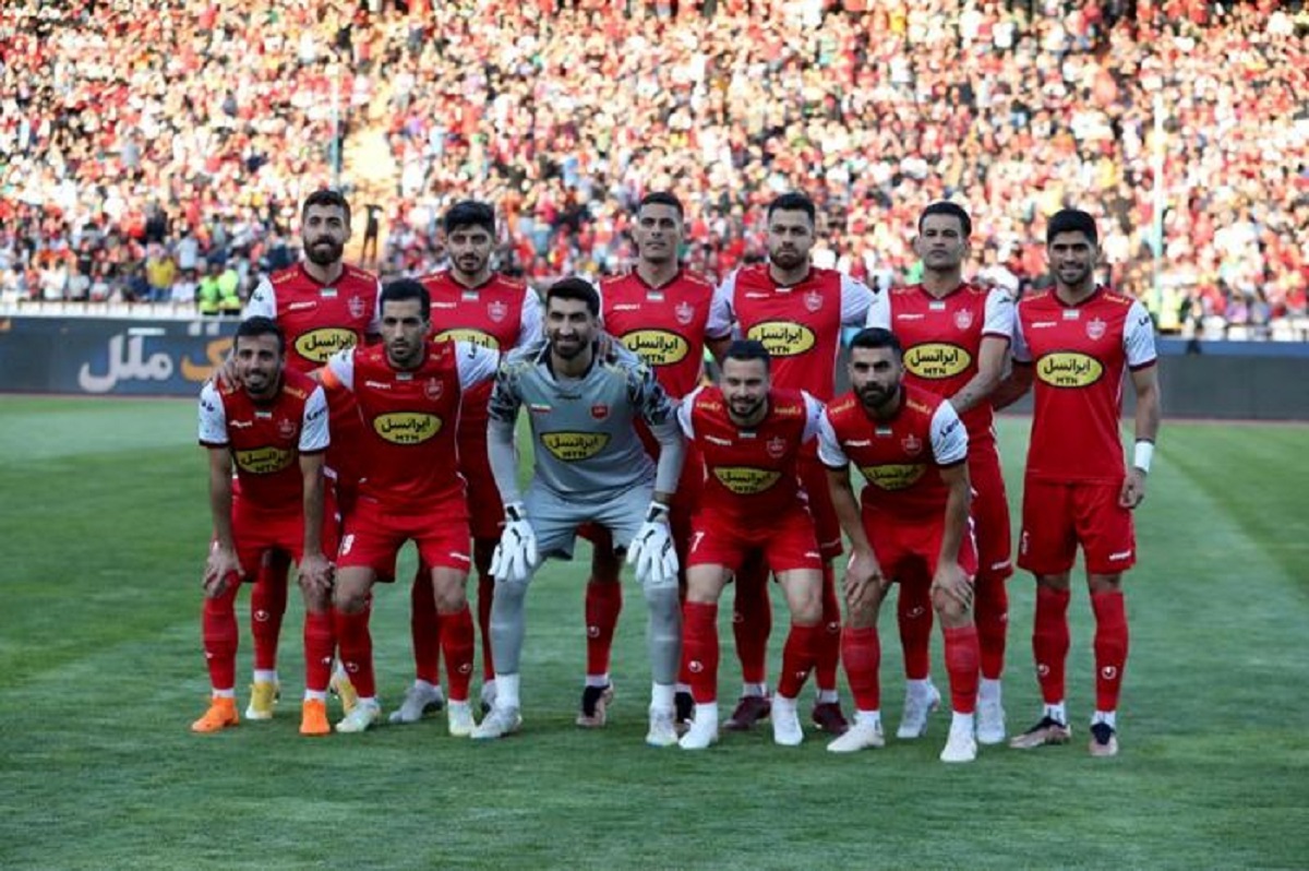 دبل پرسپولیس