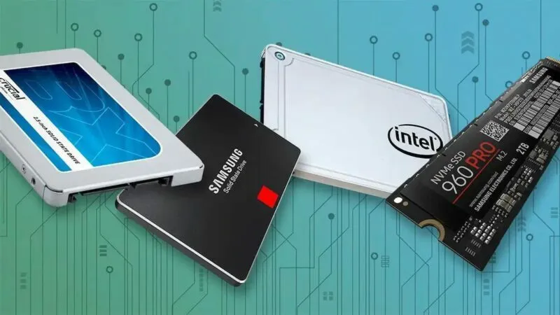 راهنمای خرید ssd