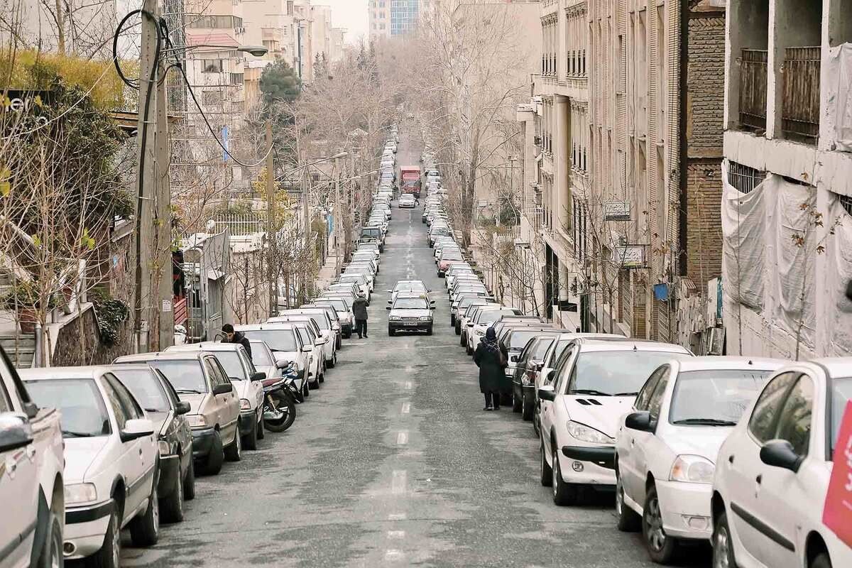 قیمت جای پارک در تهران