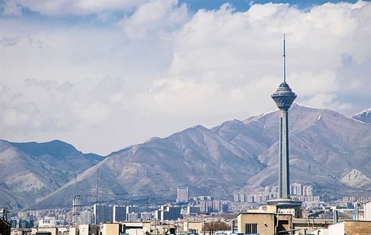 کیفیت هوای تهران