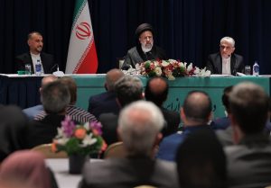 دیدار رئیسی با ایرانیان مقیم آمریکا