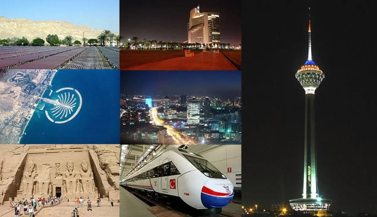 فرصتها و تهدیدات خاورمیانه جدید