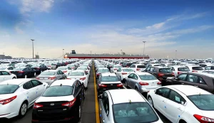 اعلام خودروی وارداتی در سامانه