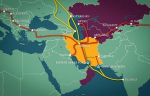 کریدورهای ترانزیتی ایران