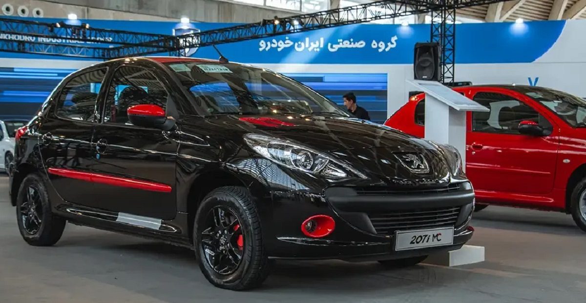 قیمت خودرو‌ های ایران خودرو ۲۷ دی ۱۴۰۲