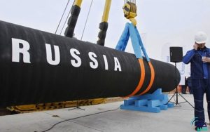 صادرات نفت روسیه به چین