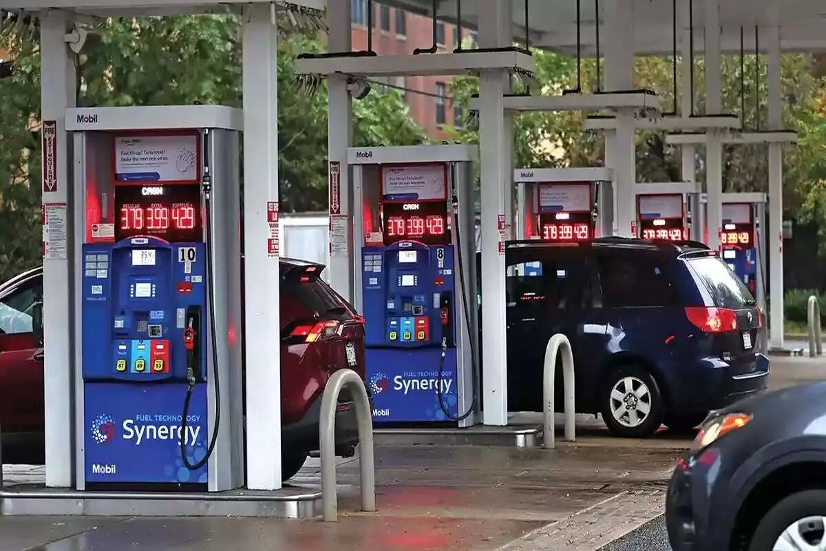 بهای معاملات بنزین در نیویورک