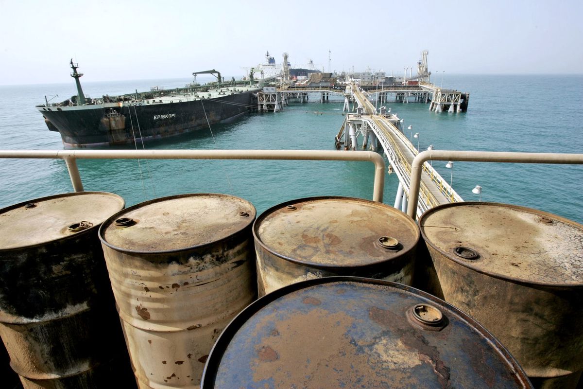 توقیف نفت ایران از سوی آمریکا