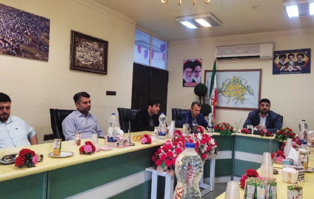 نشست خبری شورای شهر کوچصفهان
