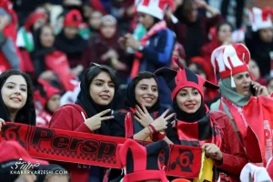 دیدار تراکتور و پرسپولیس