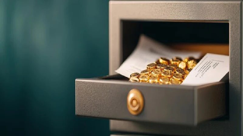 استفاده از گاو صندوق ها برای نگهداری طلا