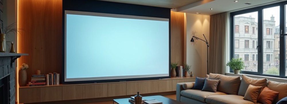خرید پرده نمایش خانگی