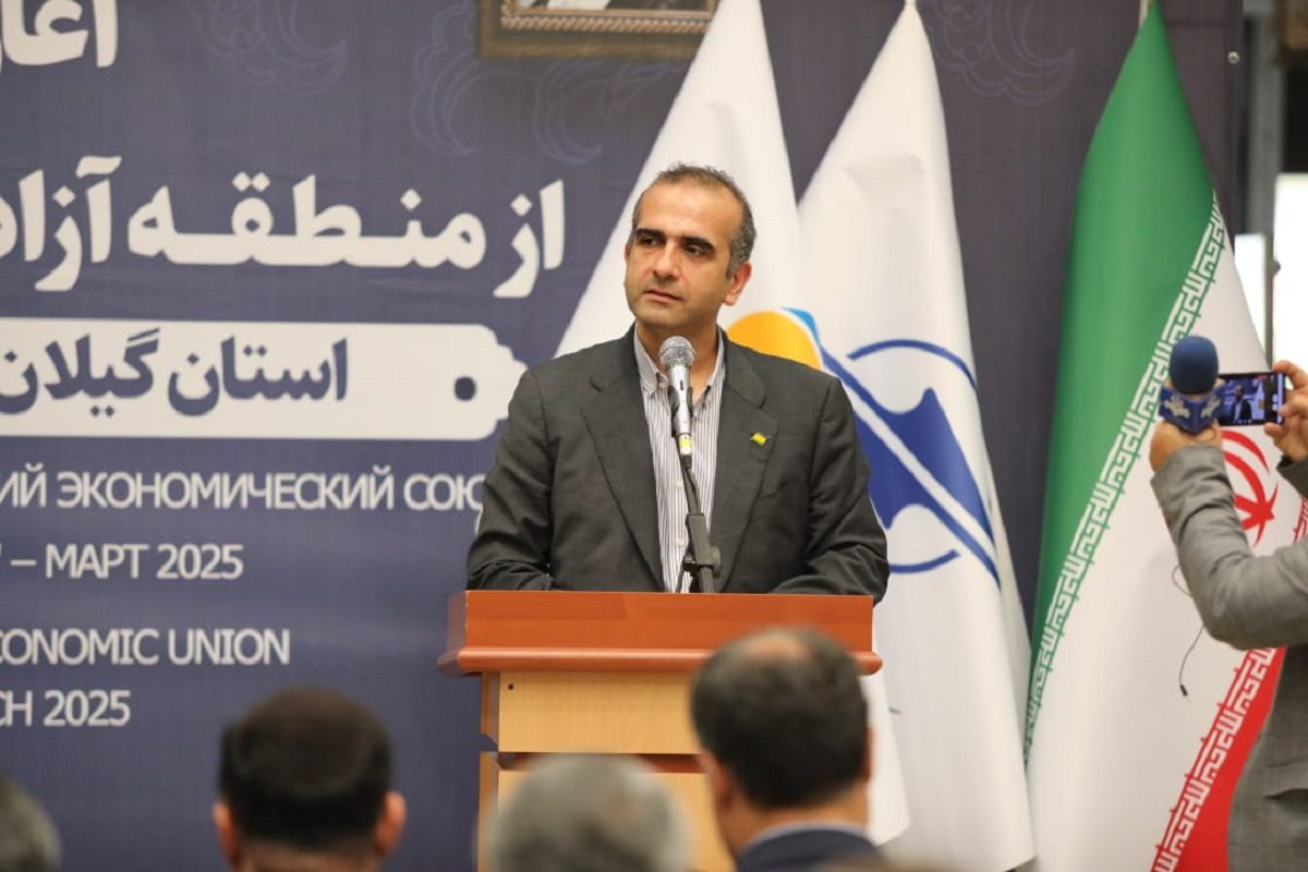 خط کارگو هوایی رشت به روسیه
