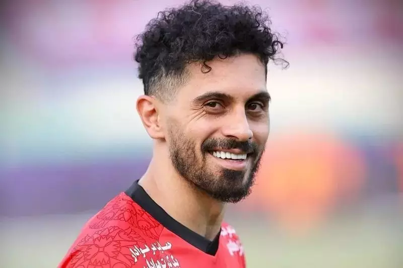 عمل جراحی کاپیتان پرسپولیس