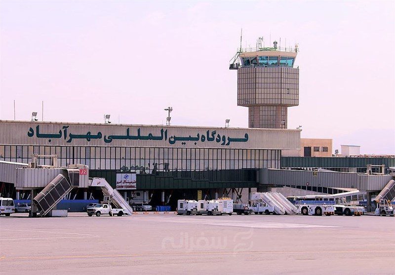 توقف پرواز های فرودگاه مهرآباد
