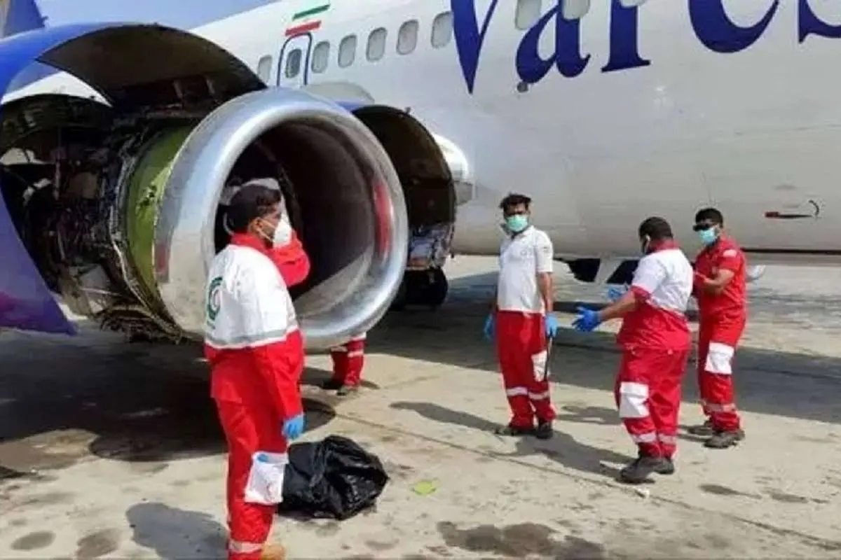 سانحه بویینگ ۷۳۷ وارش