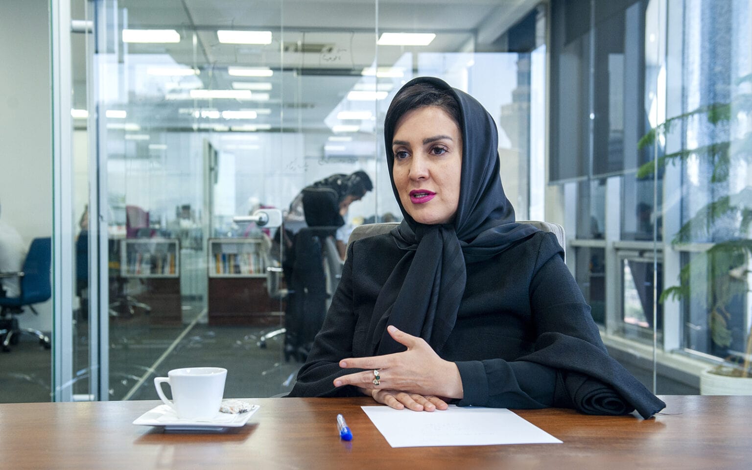 مونا حاجی علی اصغر (کارشناس ارشد اقتصادی و تامین مالی)