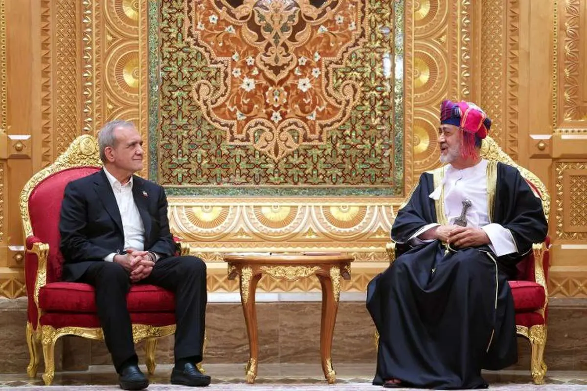 بیانیه مشترک ایران و عمان