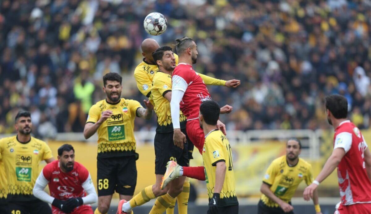 معاوضه بین پرسپولیس- سپاهان