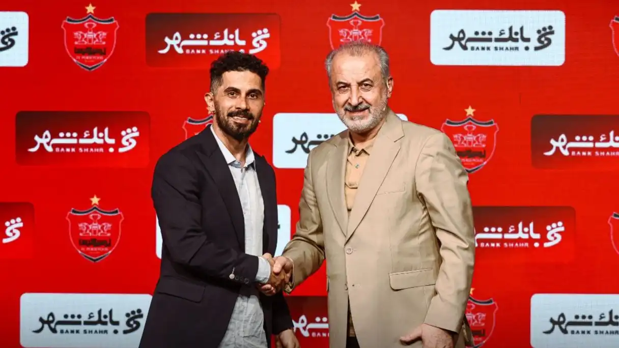 تمدید عالیشاه با پرسپولیس