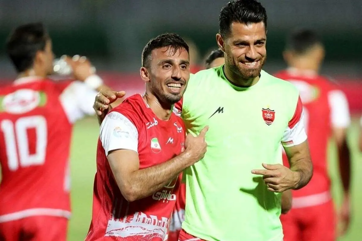 توافق باشگاه فولاد با ۲ بازیکن پرسپولیس