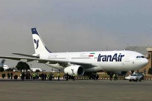 پرواز فوق العاده ایران ایر