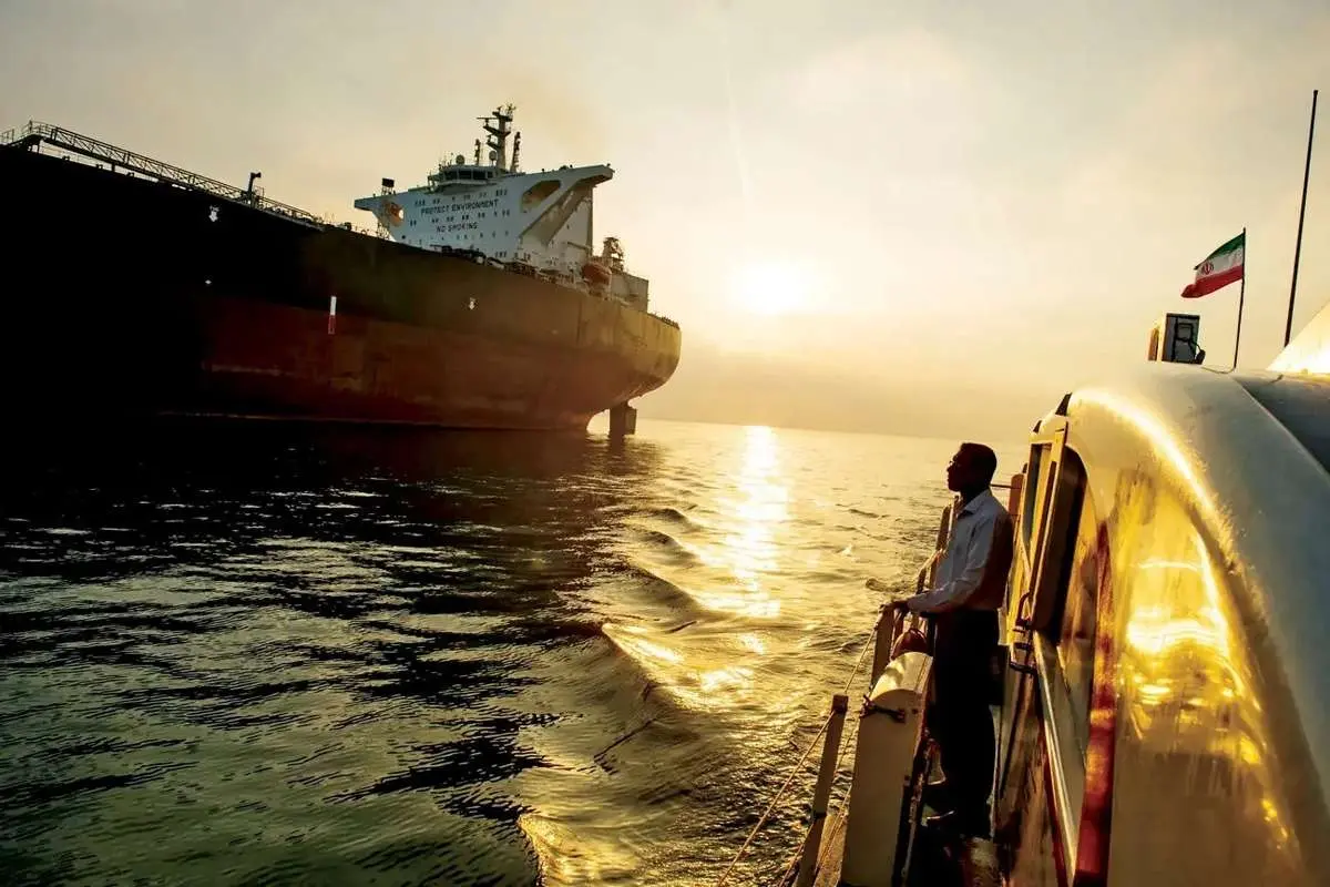 بحران صادرات نفت ایران