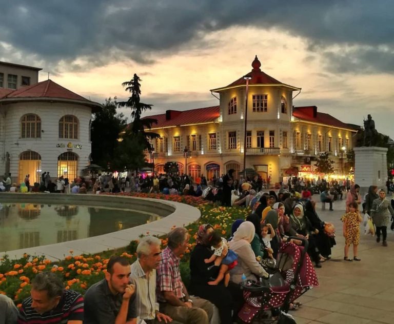 سهم درآمد بوم گردی گیلان