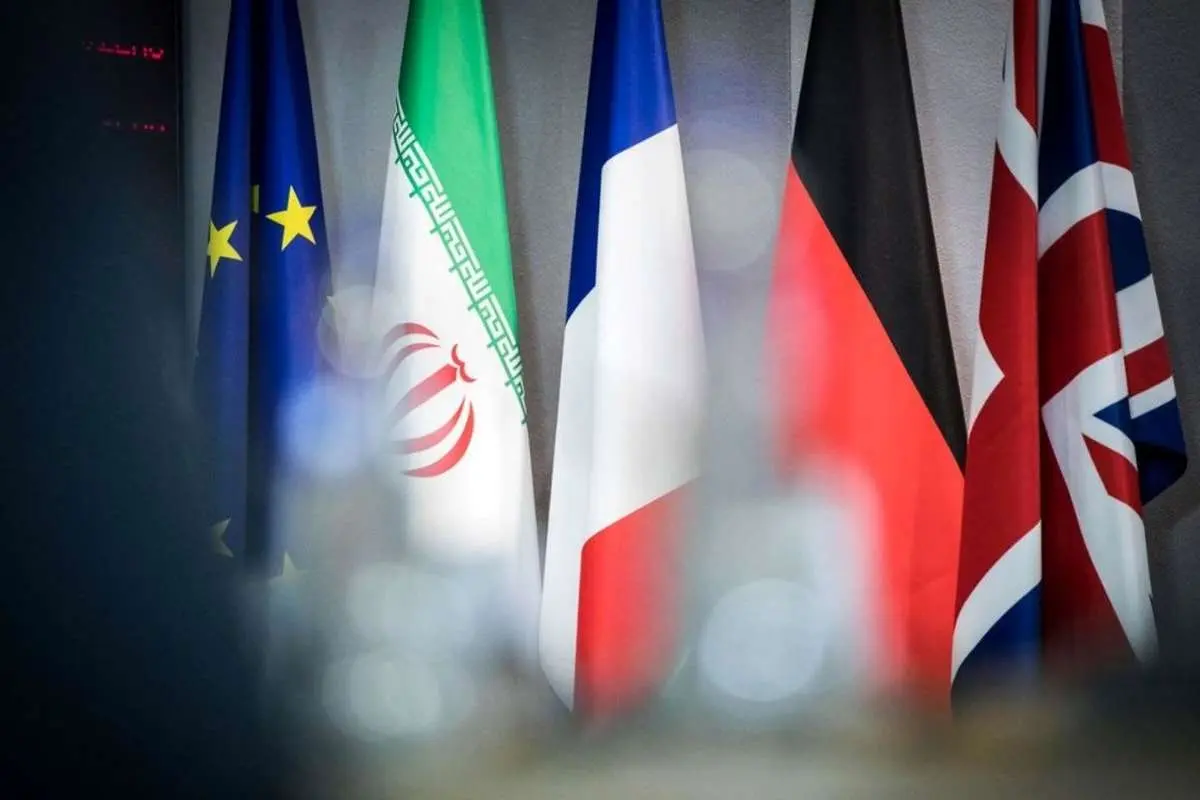 مذاکره با سه کشور اروپایی