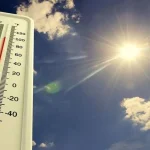 هشدار نارنجی هواشناسی/ موج گرمای شدید در ۳۱ استان
