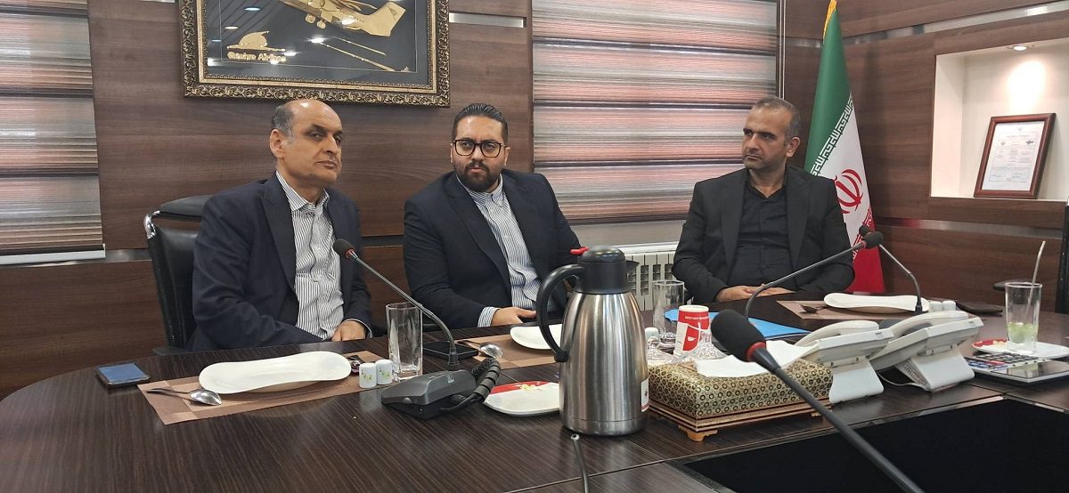 صنعت هوایی منطقه آزاد انزلی