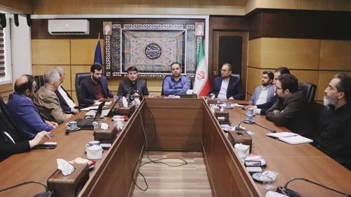 نشست بررسی پسماند رشت