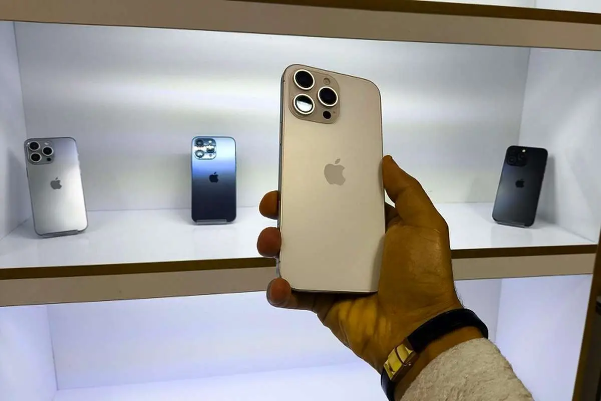 قیمت گوشی موبایل ۹ شهریور ۱۴۰۴