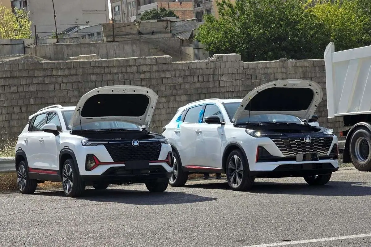 شاسی‌ بلند جدید سایپا