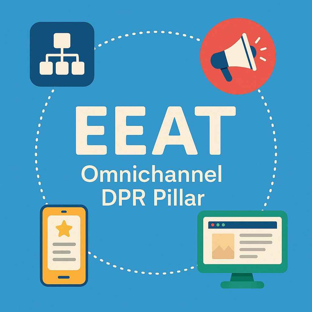 EEAT؛ ستون DPR همه‌کاناله