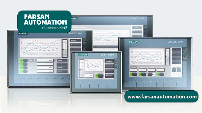 تکنولوژی HMI زیمنس