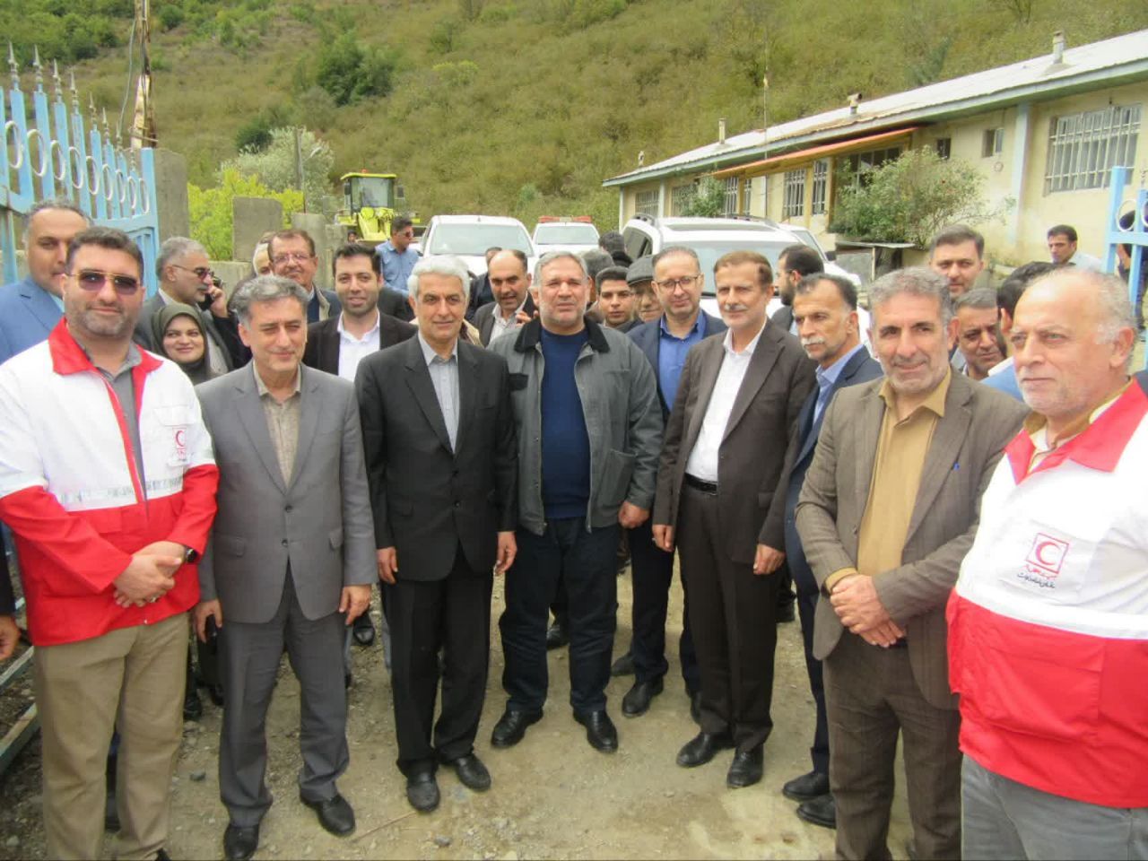 بازدید از مناطق اشکور رودسر
