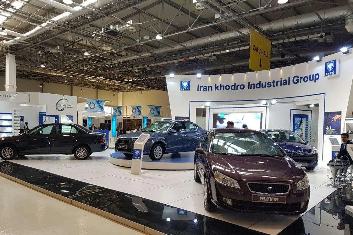 قیمت محصولات ایران‌ خودرو ۸ مهر ۱۴۰۴