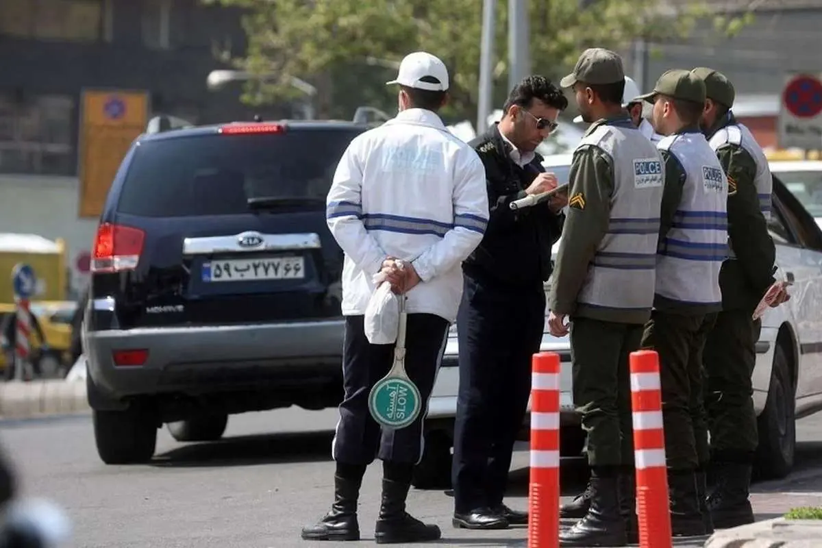 نرخ جرائم رانندگی در ۱۴۰۴
