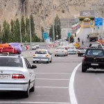 آزادراه تهران -شمال یکطرفه می‌شود